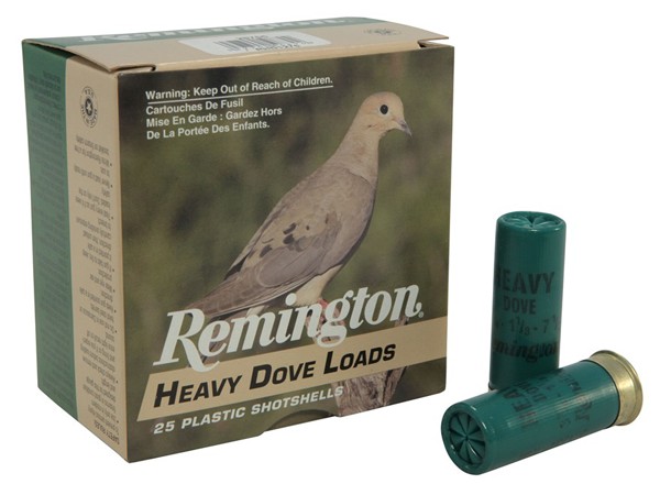 REM DOVE 12GA #7.5 1-1/8oz 25 - Taurus Savings